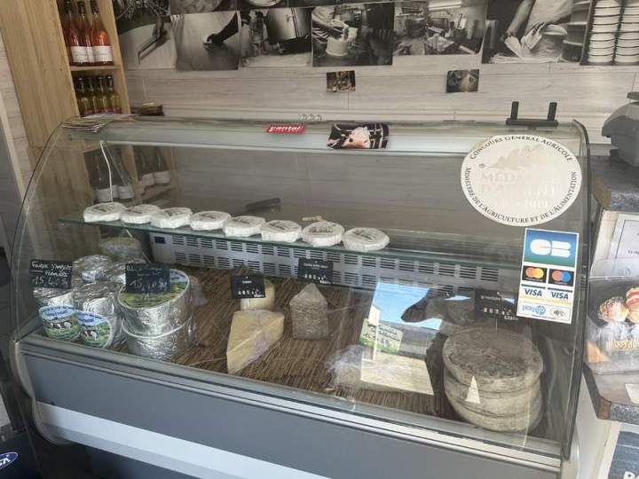 Magasin de vente de fromage France