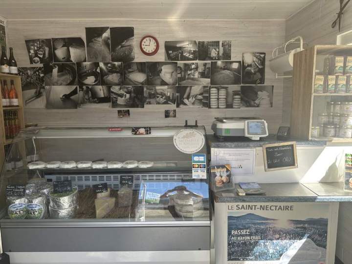 Vendeur de fromage France