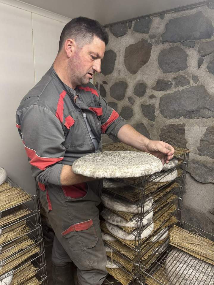 Élaboration du fromage en France