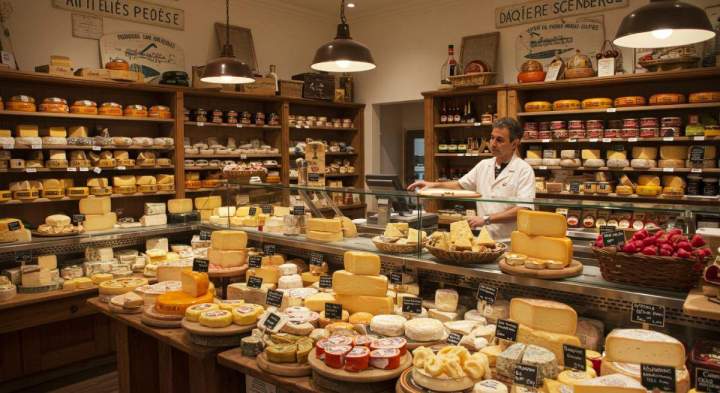 Vente de fromage France