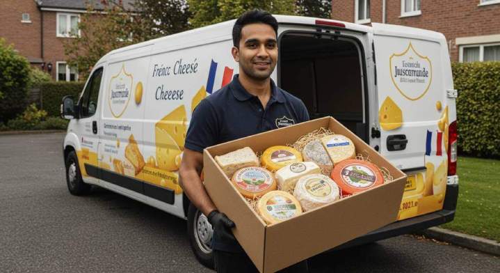 Livraison de fromage France